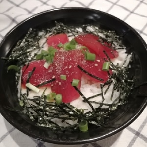 マグロととろろで夏バテ予防！山かけ丼